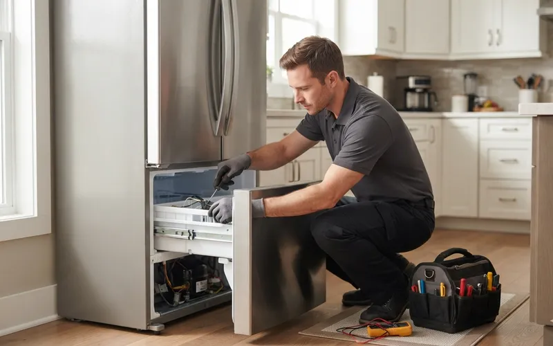 Appliance Repair website example