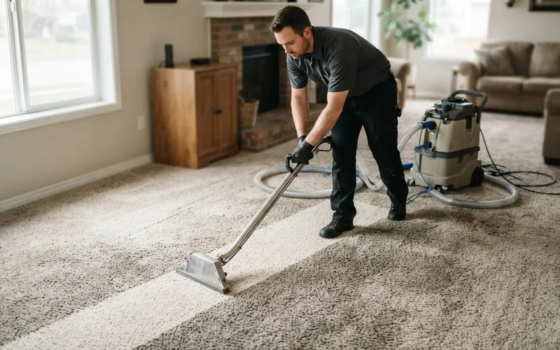 Carpet Cleaning website example