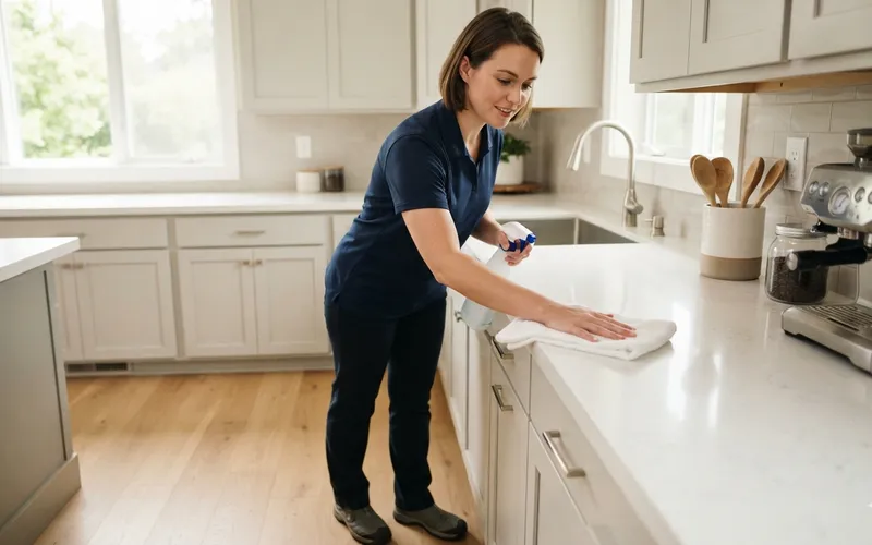 Cleaning & Maid Service website example