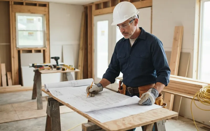 General Contractors website example