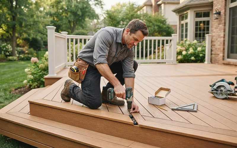 Decking website example