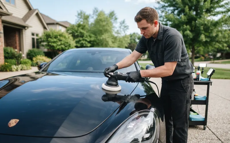 Car Detailing website example
