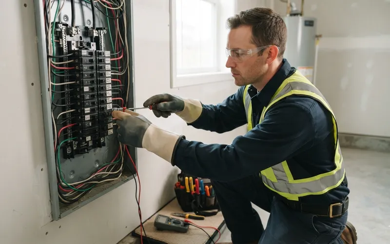 Electrical website example