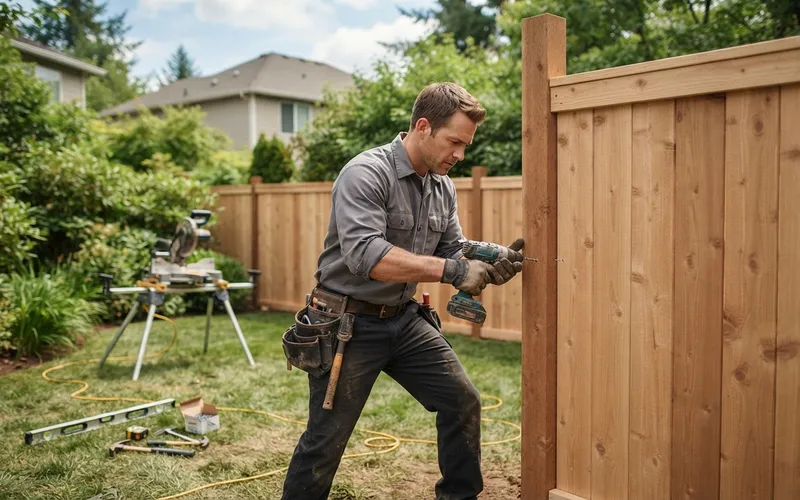 Fencing website example