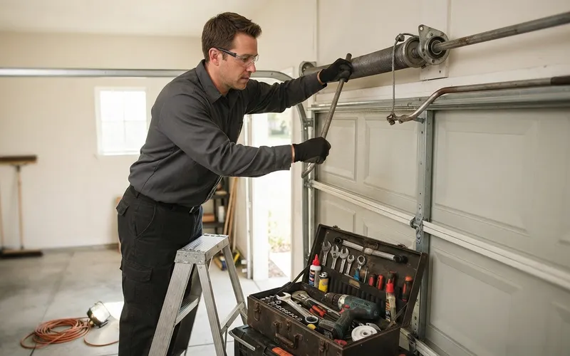 Garage Door Service website example