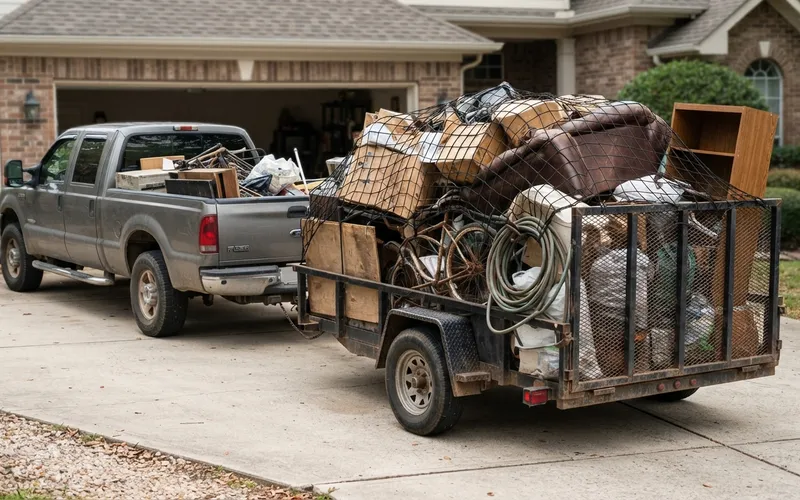 Junk Removal website example