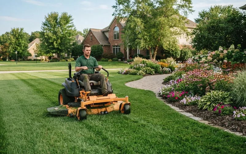 Landscaping website example