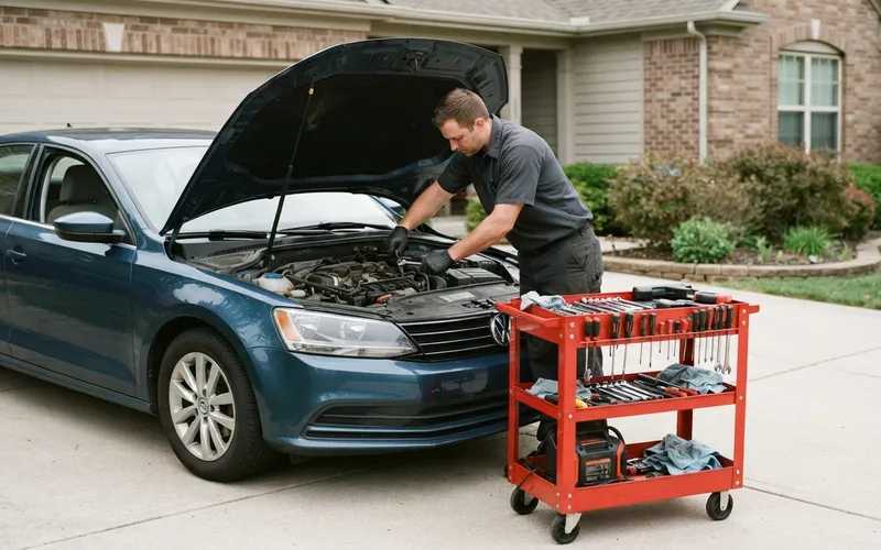 Mobile Mechanics website example