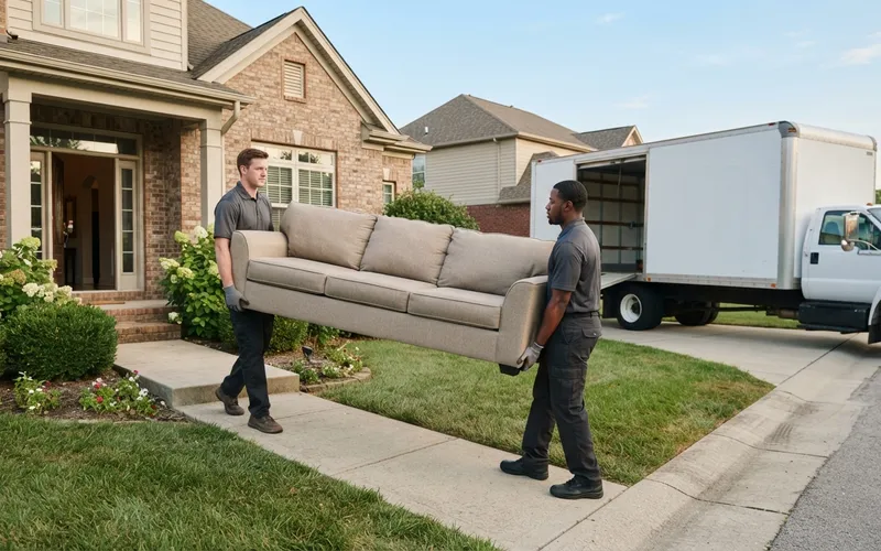 Moving Companies website example