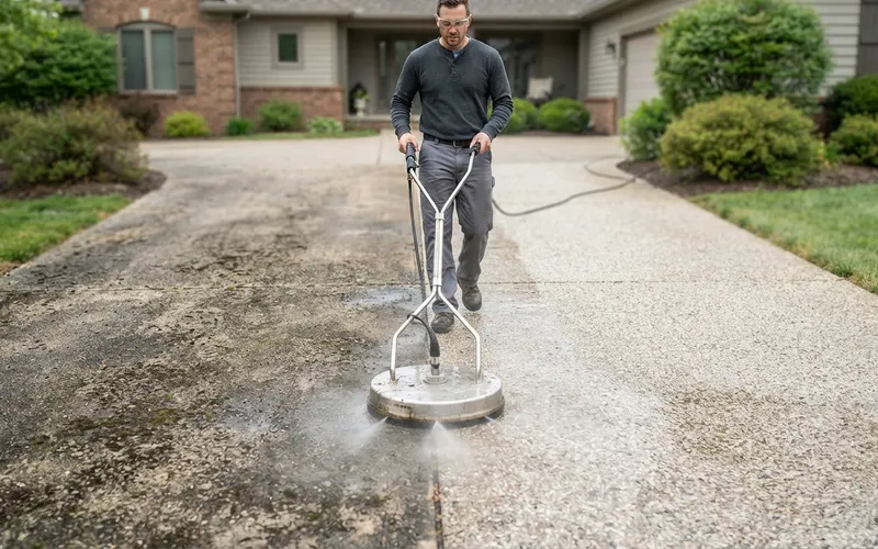Pressure Washing website example