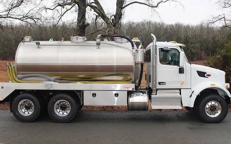 Septic Pumping website example