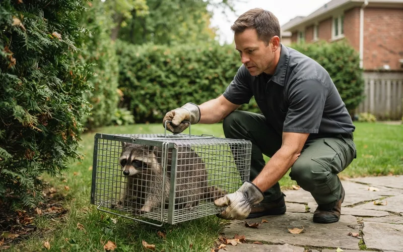 Wildlife Removal website example