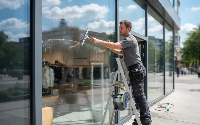 Window Cleaning website example